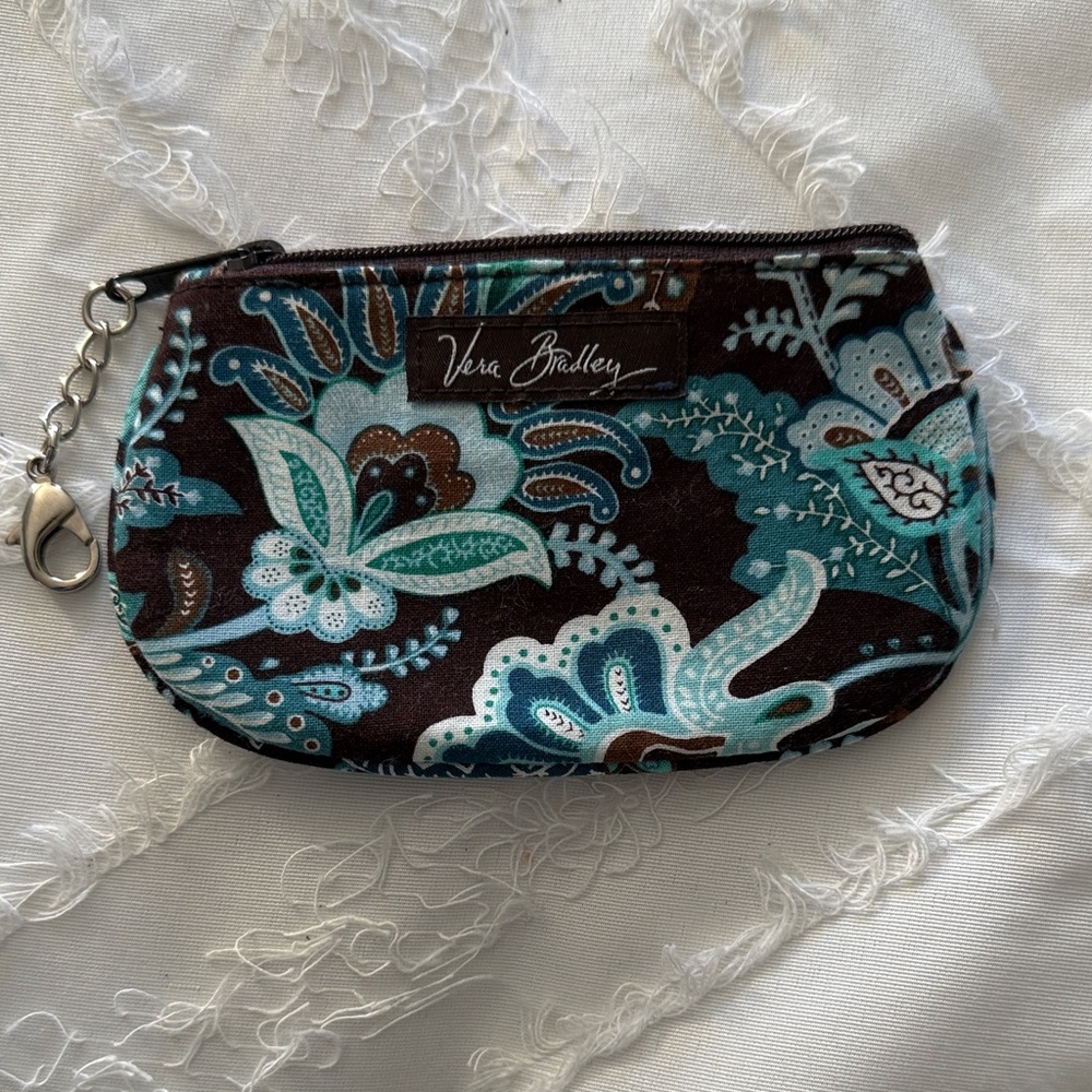 Vera Bradley Floral Women's Coin Purse
